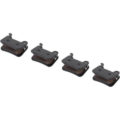 4 Paar Zwart Semi-Metaal M956 Fiets Schijfremblokken Fiets Remonderdelen Remblokset gray