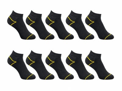 10 pack - Work Sneaker Werksokken - Sneaker sokken - maat 43/46