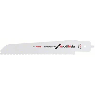 Bosch Accessories 2608656931 Reciprozaagblad M 3456 XF Progressor for Wood and Metal, voor PFZ 500 E Zaagbladlengte 235 mm 1 stuk(s)