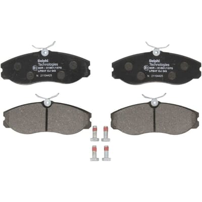 Remblokset DELPHI LP847, voor