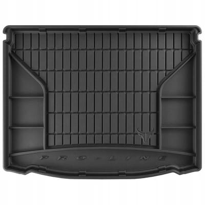 FROGUM Kofferbakmat - Rubber - Geschikt voor SUZUKI SX4 S-CROSS (2013-2018) - Bovenste laadvloer - Organizer functie - Zwart