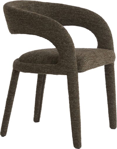 Light&living Eetkamerstoel 58x57x78 cm KYRAN chocolade bruin
