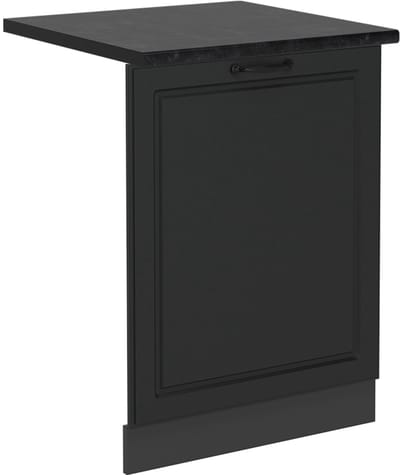 Vicco R-Line Vaatwasserfrontpaneel – 60 cm, WB Antraciet Antraciet landhuis