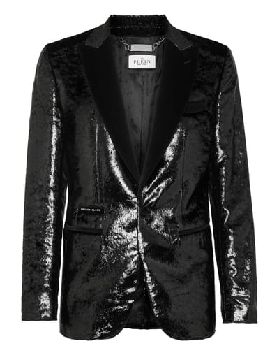 Blazer Met Één Knoop Slim Fit