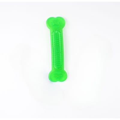 Hete Verkoop Huisdier Hond Kauwspeelgoed Rubber Bot Speelgoed Agressieve Kauwers Hond Tandenborstel Hondje Puppy Tandverzorging Voor Hond Huisdier Accessoires groen