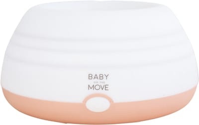 Owego - Humidifier - 2in1 Luchtbevochtiger & Nachtlichtje - Opvouwbaar - Draadloos (USB-oplaadbaar) - Blush