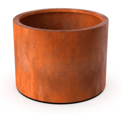 Intergard Cortenstaal plantenbak bloembak rond 150x40cm