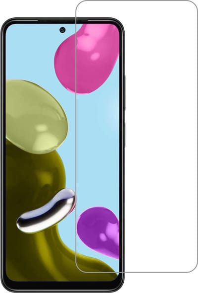 Screenprotector - Geschikt voor Xiaomi Redmi Note 11s - Extra Sterk - Beschermglas - Gehard Glas - Tempered Glass - Screen Protector