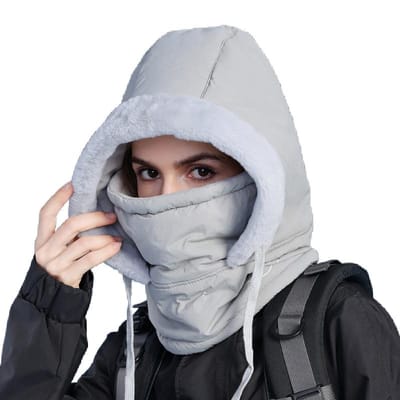 Bivakmuts Koud Weer Winddicht Ski Wintermuts Ademend Thermisch Gezichtsmasker Nekwarmer Sjaal Fietsen Nekwarmer