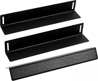 Set van 3 Kofferbakorganisers, 30 x 4 x 5 cm, Universele Scheidingsblokken voor Bagage, Praktische Oplossing voor Auto, Van en Sedan, Ruimtebesparend en Handig