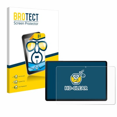 BROTECT - Screenprotector voor Samsung Galaxy Tab S10 FE+ 5G - Folie Beschermfolie transparant