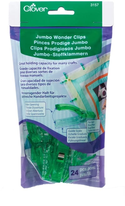 Clover Jumbo Wonderclips