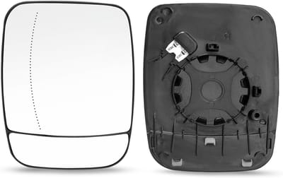 Verwarmbaar spiegelglas voor passagierszijde, geschikt voor Renault Trafic III, Opel Vivaro B, Nissan NV300 en Fiat Talento, 2014-2021, achteruitkijkspiegel vervanging