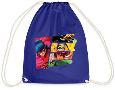 Miraculous Superhelden Ladybug Chat Noir Vesperia Gymtas