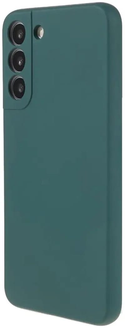 Hoesje met Camera Bescherming Geschikt voor Samsung Galaxy S21 FE | Back Cover | Dun | Flexibel TPU | Groen
