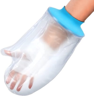 Gipshoes Arm Waterdicht - Herbruikbare Douchehoes voor Volwassenen & Kinderen - 100% Waterdichte Bescherming voor Gips, Verband of Wonden - 1 stuk