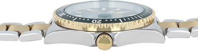 JUST Herenhorloge roestvrij staal Ruben, datumweergave