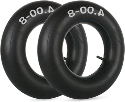 Vervangende Binnenband - Reserveband Kruiwagen - Tuingereedschap - Heavy Duty Natuurrubber - 4.80/4.00-8