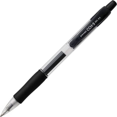 Penac CCH-3 - Gel Pen - 0.5mm - Zwarte Inkt
