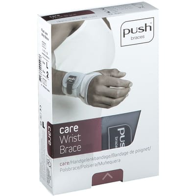 Push Care Polsbrace Links 15-17Cm T2 1 Verband(en)