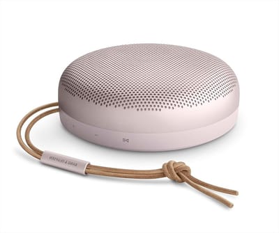 Draagbare Bluetooth Speaker - Waterproof Speaker - Muziek Luisteren - 360 Graden Geluid - 18 Uur Batterij - Roze