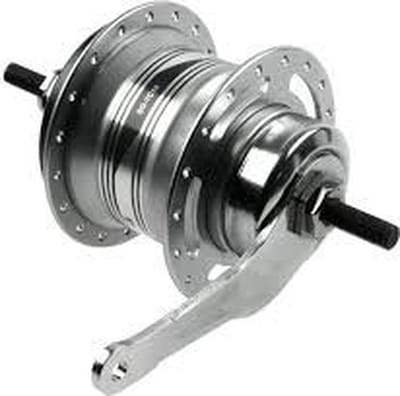 Shimano nexus 7 remnaaf kaal - Zilver