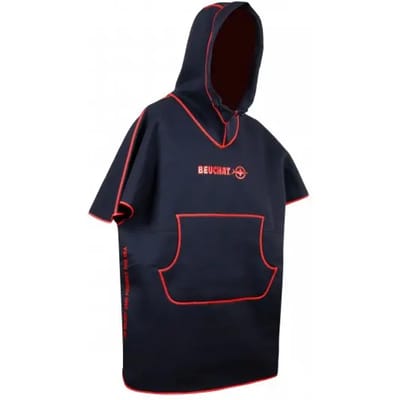 Beuchat 300103 Poncho Blauw