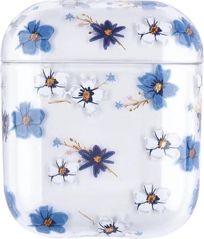 AirPods Case "Bloemen" - Airpods hoesje - Airpods case - Beschermhoes voor AirPods 1/2