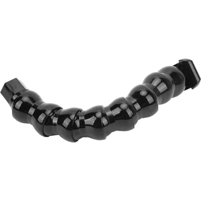FLW 270 Flexibele Monopod Zwanenhals Klembeugel 14 inch Schroef naar Rijbevestiging 8 Secties gray
