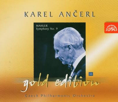 Czech Philharmonic Orchestra, Karel Ančerl - Ancerl Gold Edition 33. Mahler: Symphony No.9 In D major (CD)