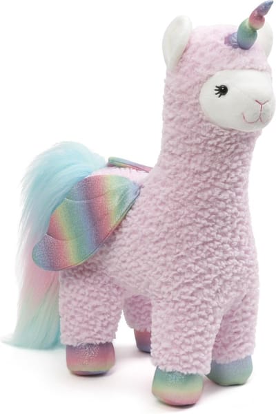 GUND - Pluche Lamacorne alpaca gevleugeld 40cm