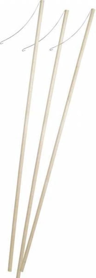 Amscan Lantaarnstok Junior 57 Cm Hout Naturel