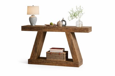 House of Balance Wandtafel - Console Tafel - Smalle Haltafel - Hout – Hal en Woonkamer - Entree tafel - Side table