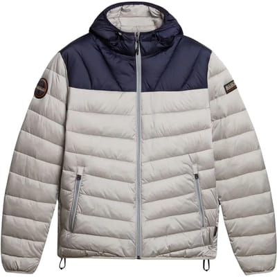 Hooded jacket Napapijri Aerons