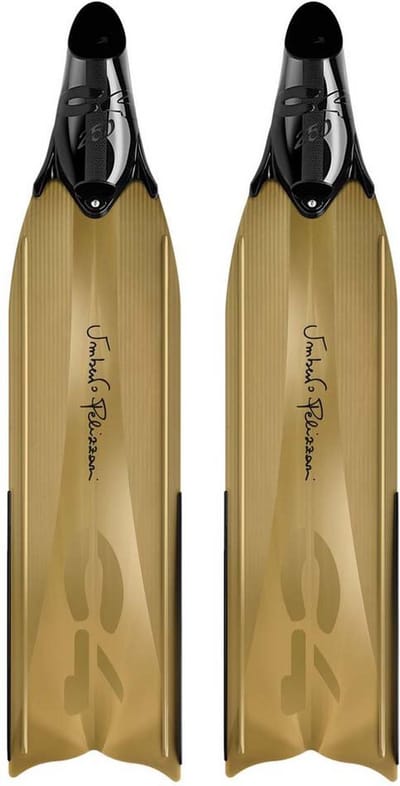 C4 Freediving Umberto Pelizzari Aurea Soft Freedivingvinnen Zwart EU 36-37