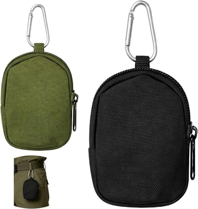 Compacte Mini Portemonnee met Rits - Duurzaam en Handig voor Munten, Sleutels en Accessoires, Ideaal voor Dagelijks Gebruik en Outdoor Activiteiten