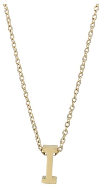 AKZENT Akzent Dames ketting met hanger Littri, waterbestendig