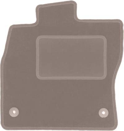 Beige bestuurdersmat voor: Volkswagen Tiguan II crossover (2015-)