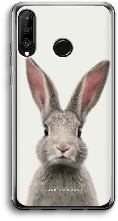 Case Company® - Hoesje geschikt voor Huawei P30 Lite hoesje - Daisy - Soft Cover Telefoonhoesje - Bescherming aan alle Kanten en Schermrand