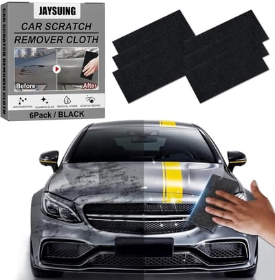 6 Stuks Nano Sparkle Doek - Auto Krassen Reparatie - Schilderij Onderhoud - Auto Reiniging
