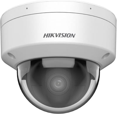 Dome Camera - Beveiligingscamera Netwerkcamera - Beveiliging Thuis - Deep Learning AI - 28 mm - Wit