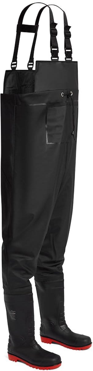 Portwest Veiligheidswaadbroek Hoog S5 FW74 - Zwart - 37