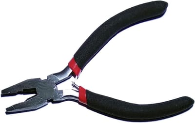Combinatietang - Tang Knijptang - Klusjes in huis - Scherpe snijkant - 12 cm - Zilver