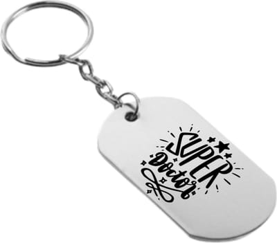 Akyol - dokter sleutelhanger - Dokter - dokter arts verpleegkundige - verpleegkundige - dankjewel - ziekenhuis - verpleegster - 54 x 29mm