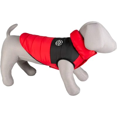 Duvoplus - Dierenkleding - Hond - Hondenjas Fluffy Kap Xs - 30cm Kaki - 1st