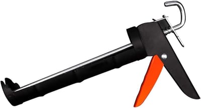 Kitpistool - Kit applicator - Afdichten & lijmen - Robuust metaalontwerp - 500 gram - Universeel