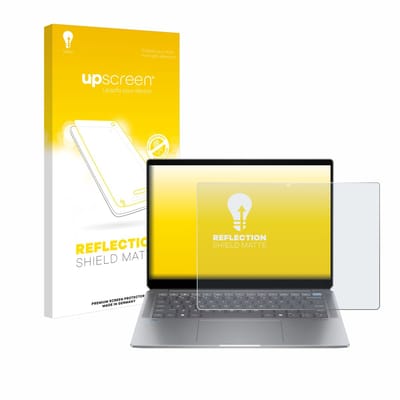 upscreen - Screenprotector voor HP OmniBook Ultra Laptop 14-fd - Folie Beschermfolie anti glare matte