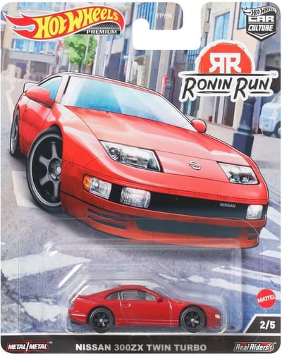 HotWheels Nissan 300ZX Twin Turbo (Red) HCK12