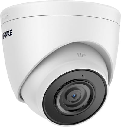 5MP PoE Buiten Beveiligingscamera met Objectdetectie (Persoon/Auto)