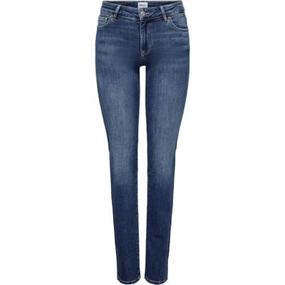 ONLY Slim fit jeans ONLALICIA Mid waist Straight fit Jeans